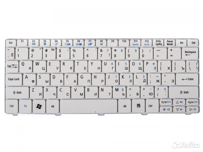 Клавиатура для ноутбука Acer Aspire one D255E-13DQ