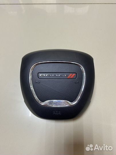 Крышка накладка на руль dodge додж оригинальная