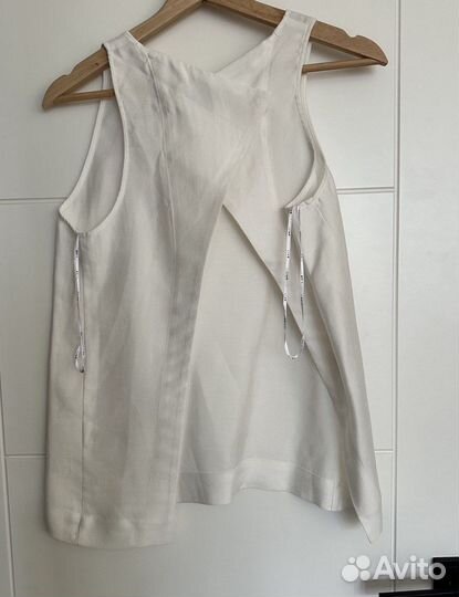 Топ из льна Lime