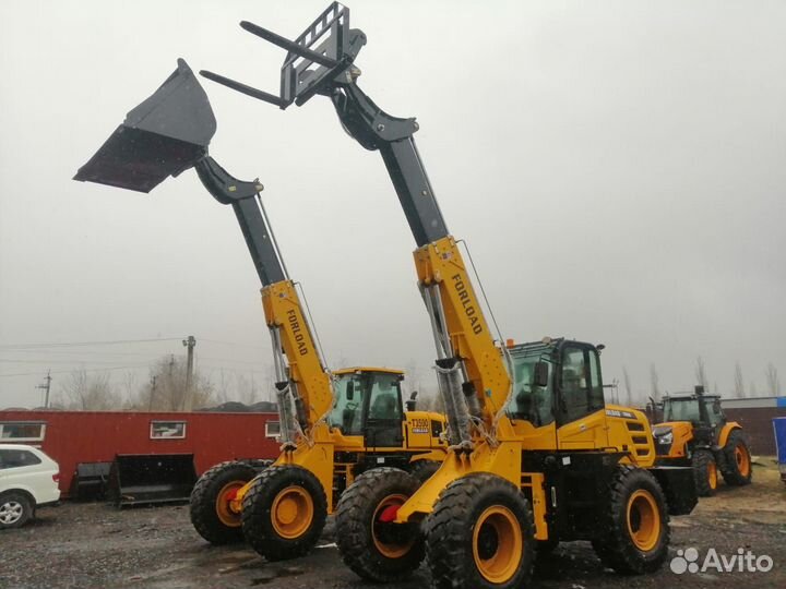Телескопический погрузчик Forload T3500, 2023