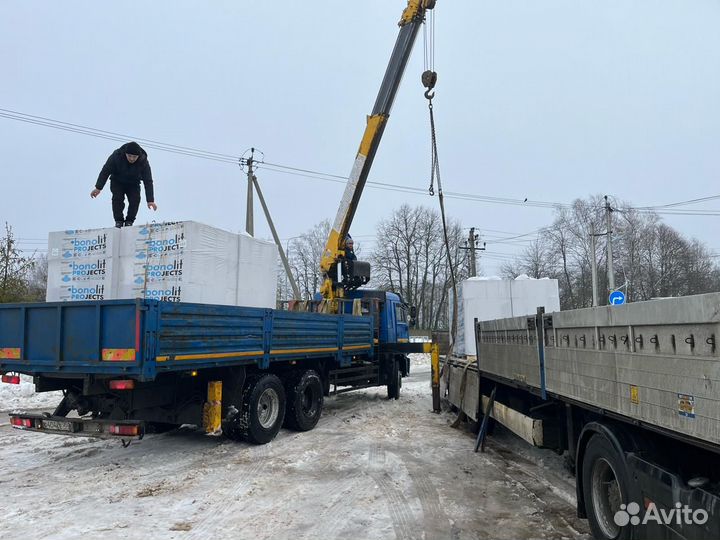 Газоблок для перегородок