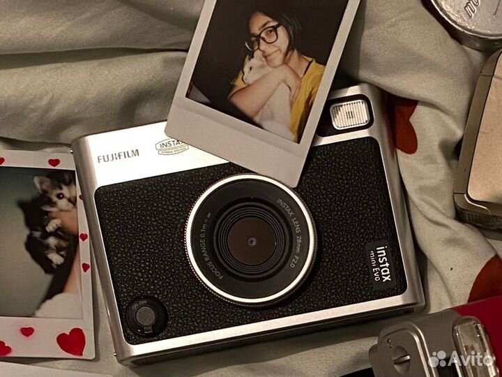 Instax mini evo