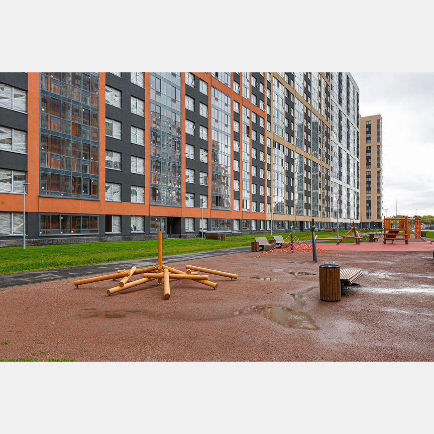 1-к. квартира, 42,4 м², 21/21 эт.