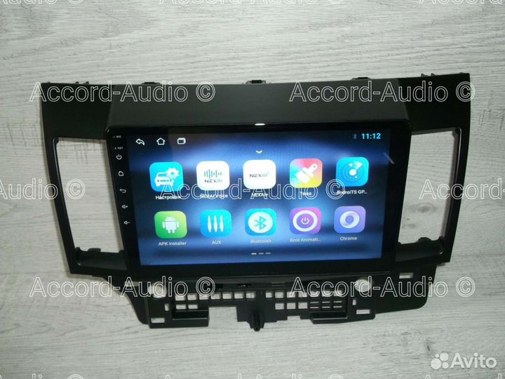 Магнитола 2DIN Mitsubishi Lancer X Android