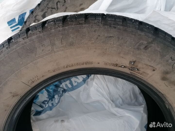 Bridgestone Blizzak 6 195/65 R15