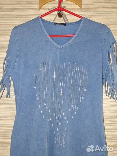 Турецкое платье-футболка