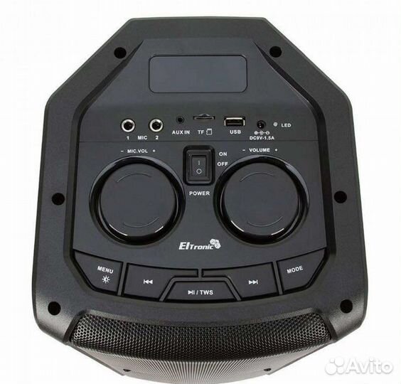 Колонка eltronic 400ватт