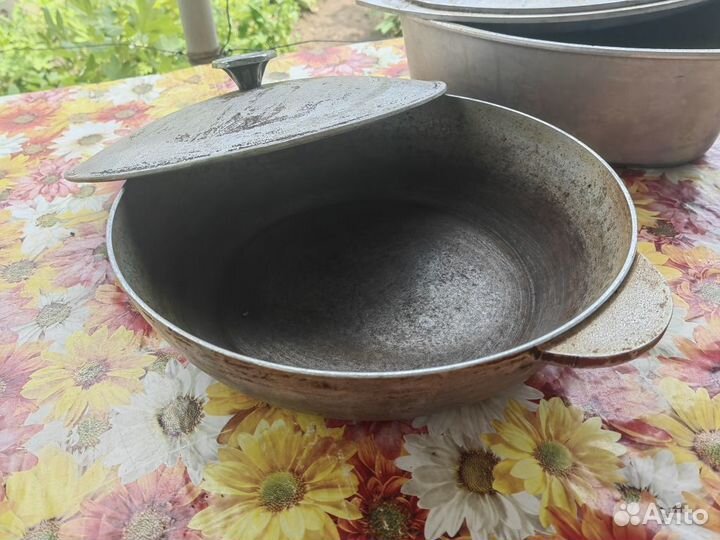 Алюминиевые утятницы- жаровни