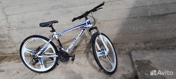 Велосипед почти новый