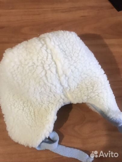 Шапочка на мальчика зима