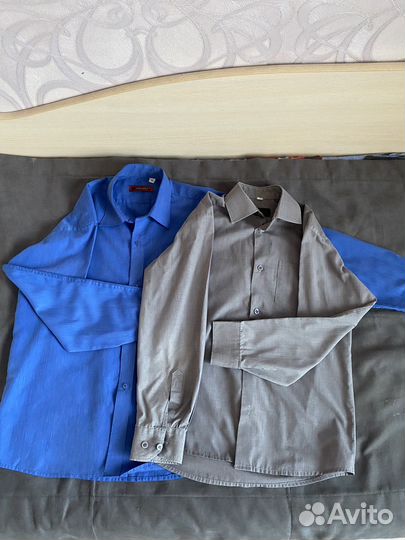 Рубашка школьная