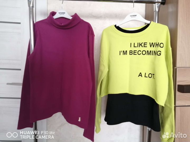 Вещи на девочку 164