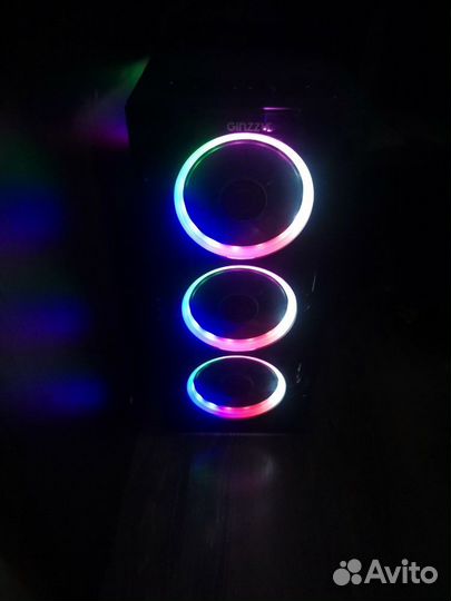 Топ Игровой пк intel core i7 rx 580 8gb