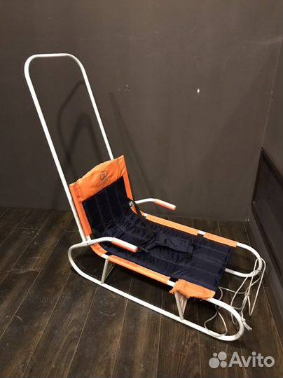 Детские санки складные
