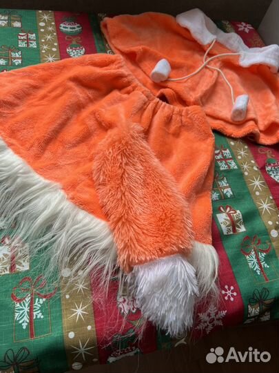 Костюм новогодний(лисичка)