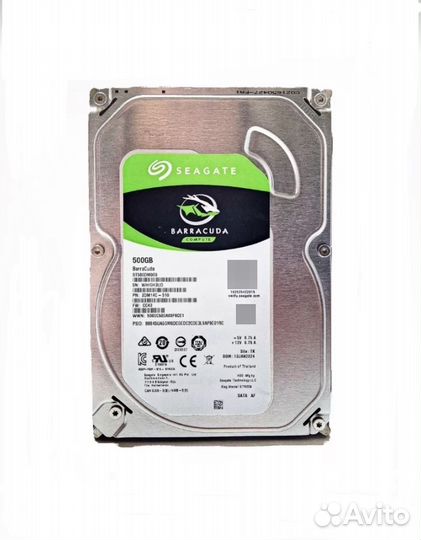 Жесткий диск 500 гб