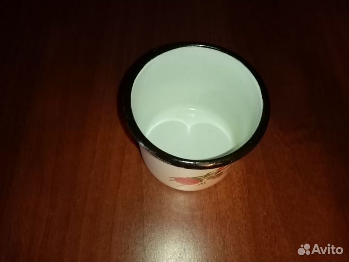 Эмалированная кружка СССР