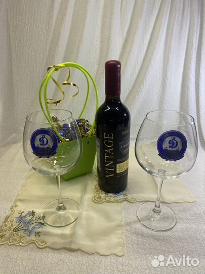 Большие бокалы Динамо