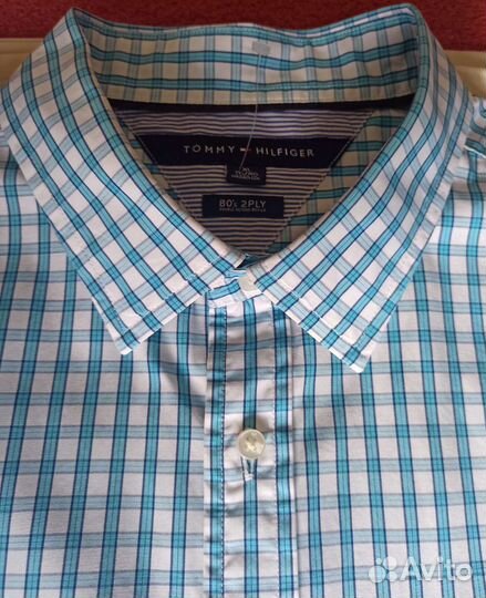 Рубашка Tommy Hilfiger(USA)оригинал флагманская