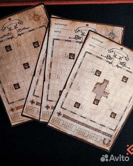 Настольные игры Картографы