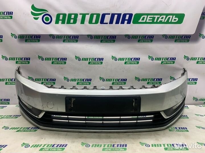 Бампер передний Volkswagen Passat B7 cffb 2014