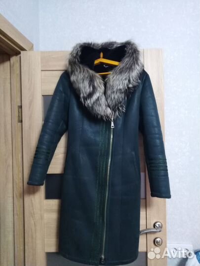 Дубленка женская