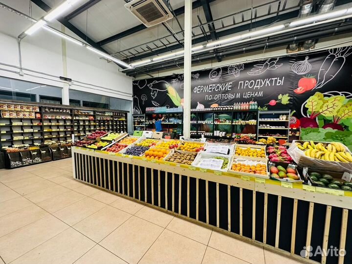 Готовый бизнес Магазин продуктов