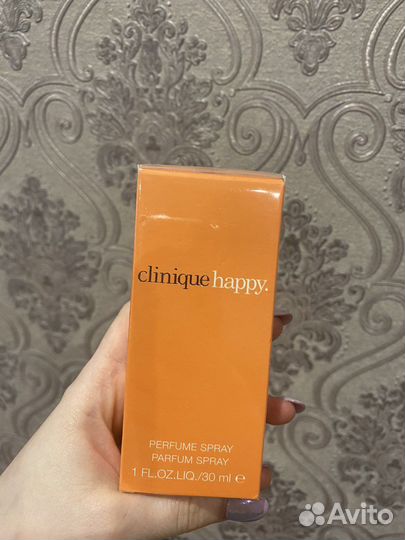 Clinique happy women