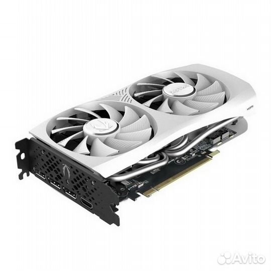 Видеокарта Zotac RTX4070 twin edge OC white ED 12G