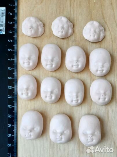 Личики для ватных игрушек/кукол