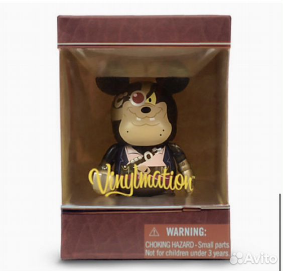 Пит коллекционная виниловая фигурка