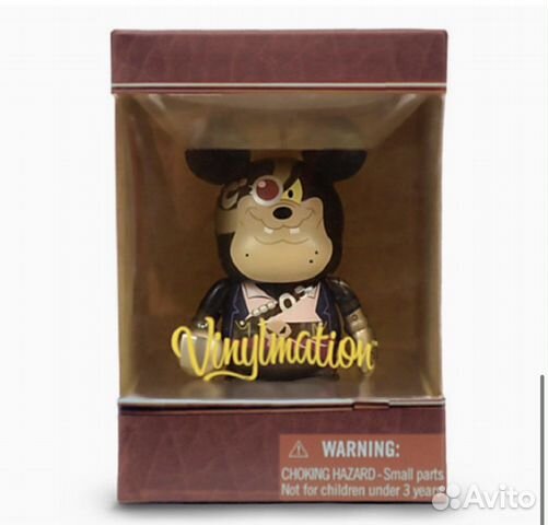 Пит коллекционная виниловая фигурка