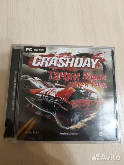 CD-диск Crashday