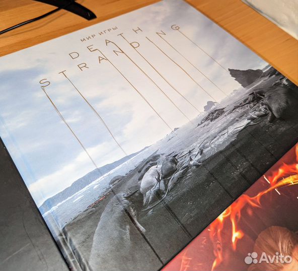 Death Stranding Артбук