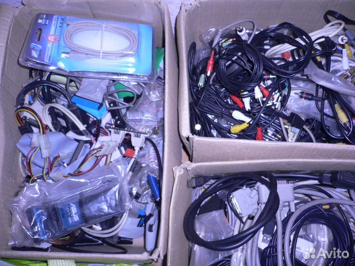 Провода кабели для различных устойстройств итд