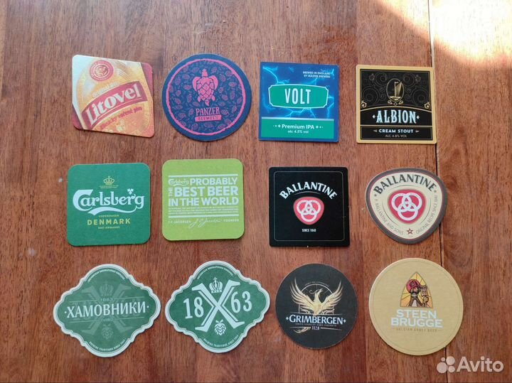 Бирдекели подставки под пиво