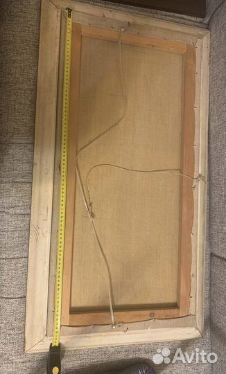 Авторская картина маслом