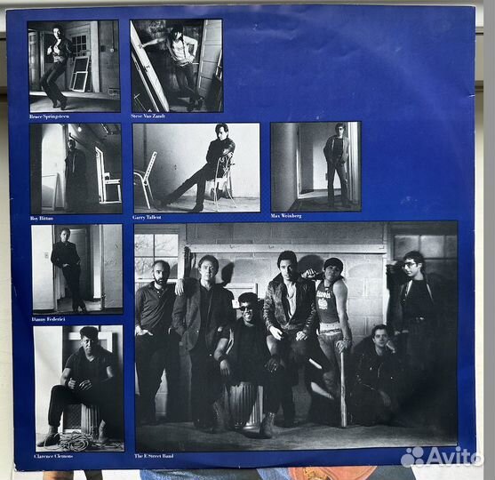 Пластинка Bruce Springsteen Born in U.S.A. CBS Eng