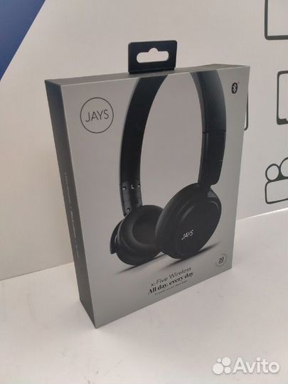 Беспроводные наушники Jays X-Five Wireless
