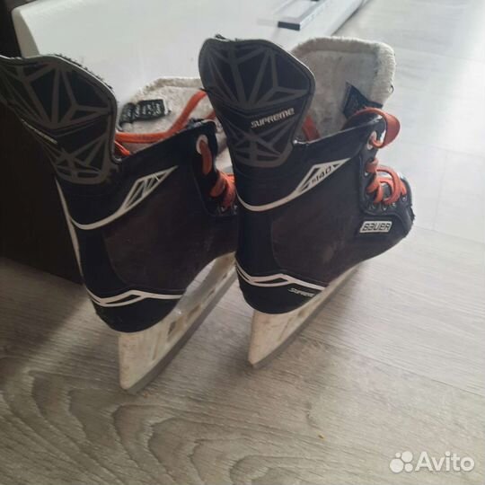 Хоккейные коньки bauer