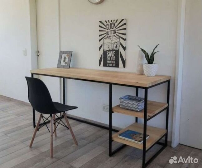Компьютерный стол лофт новый