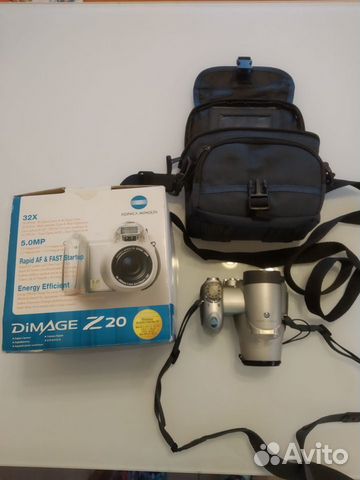 Цифровой фотоаппарат Konica Minolta Dimage Z20