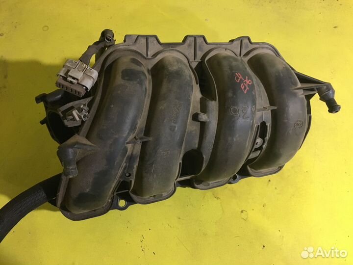 Коллектор впускной Ситроен С4 Citroen C4