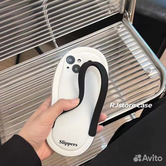 Шлёпанцы Чехол - для iPhone 11/12/13/14