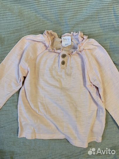 Детские вещи на девочку 74-80