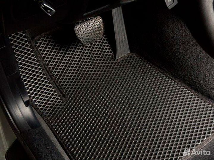 Коврик багажника ева toyota Highlander 2 2008-2013