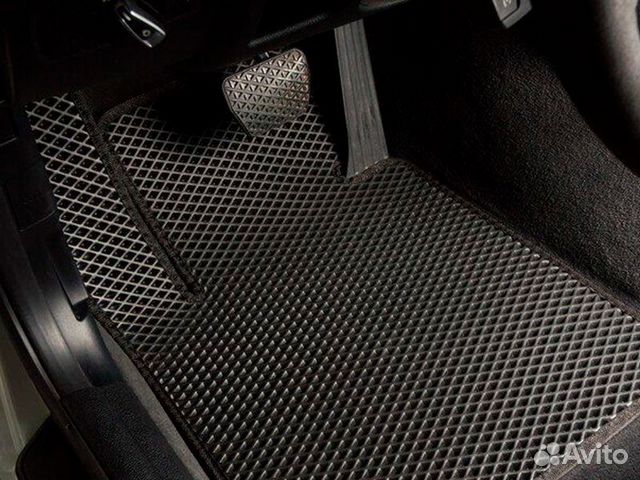 Коврик багажника ева toyota Highlander 2 2008-2013