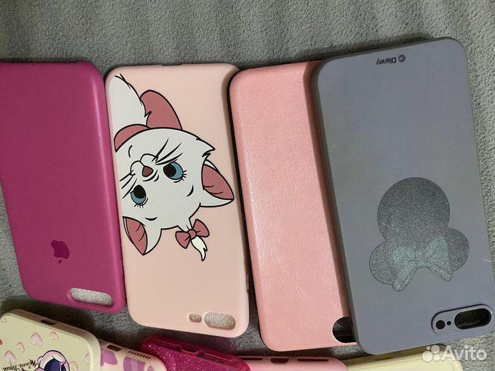 Чехлы на iPhone 7 plus