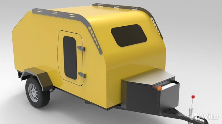 Прицеп дача 