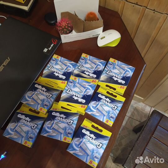 Gillette mach 3 / turbo